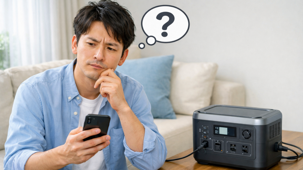 ポータブル電源のよくある質問（FAQ）