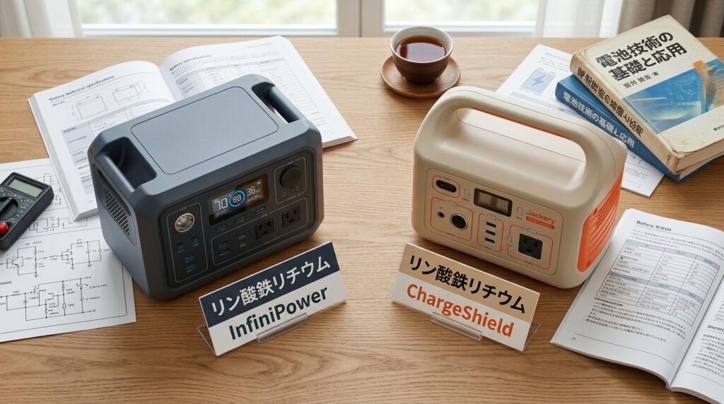 寿命・電池技術で比較｜どっちが長く使える？