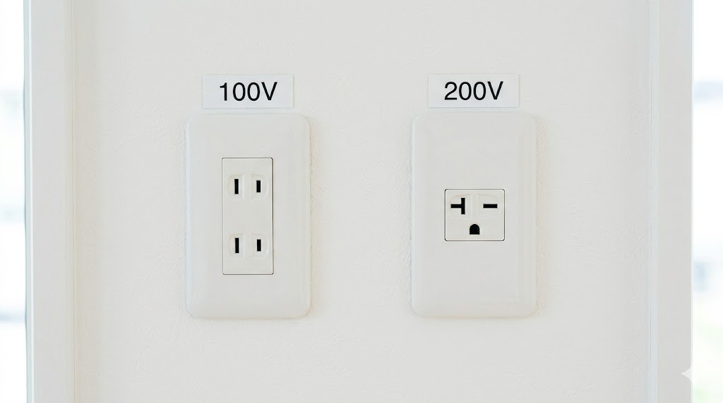 そもそも100Vと200Vの違いとは？電気工事士がわかりやすく解説