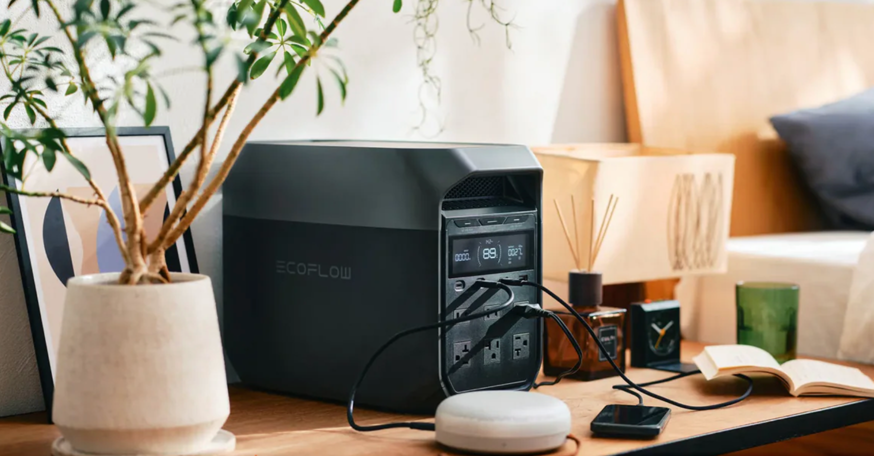 EcoFlow DELTA 3 ポータブル電源