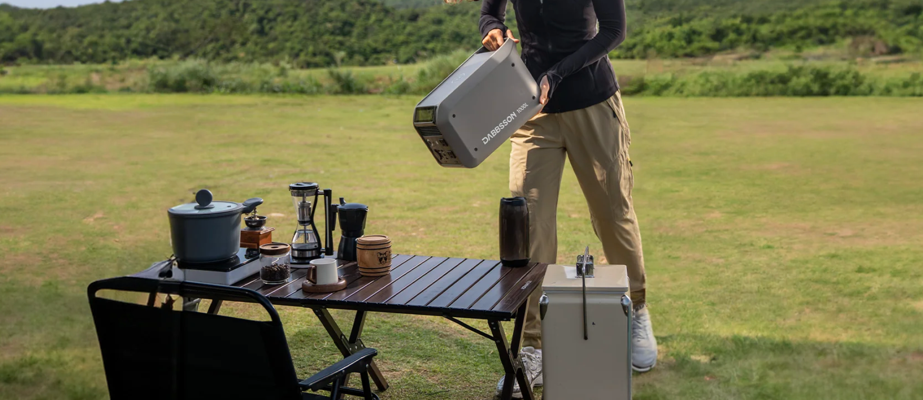 Dabbsson 1000L ポータブル電源