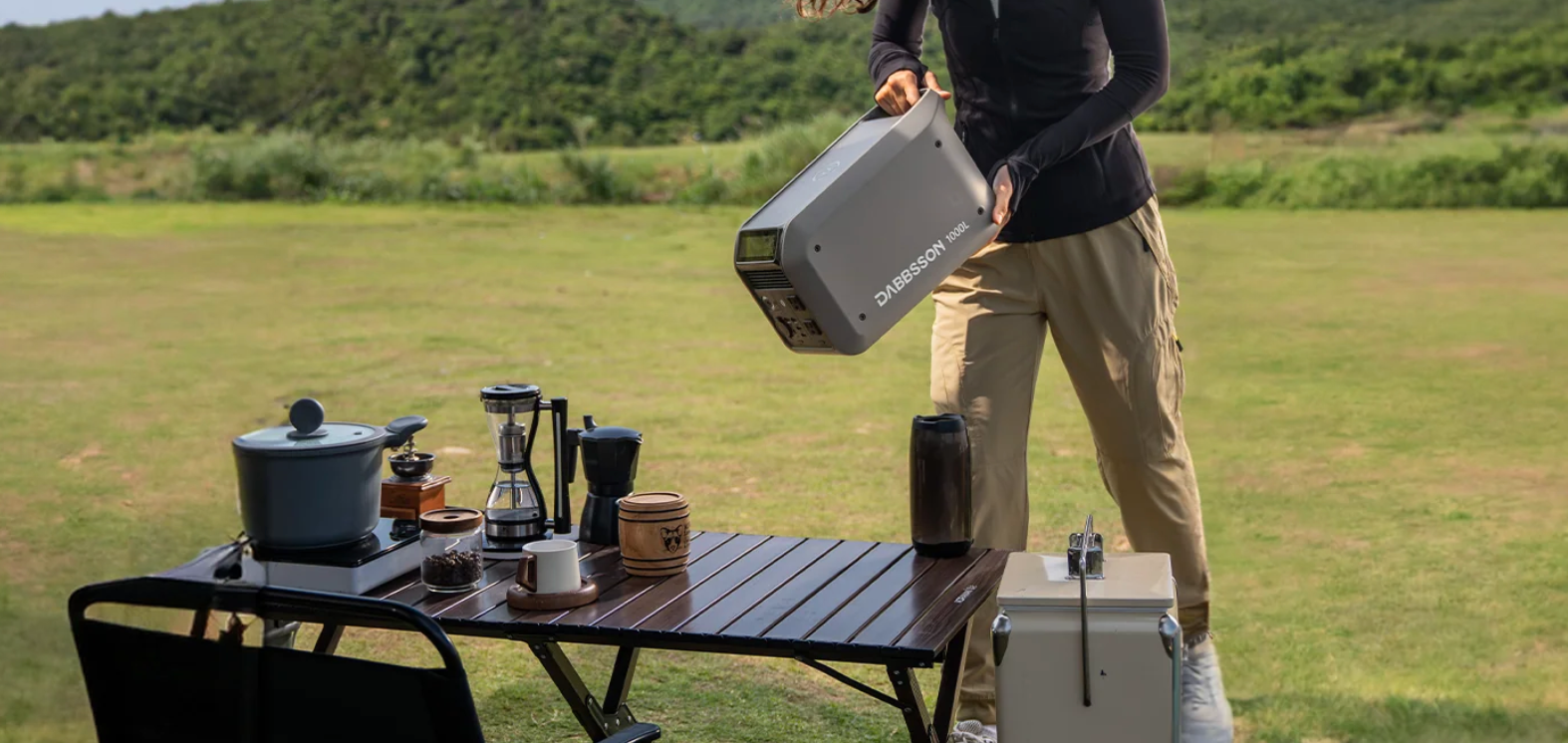 Dabbsson 1000L ポータブル電源