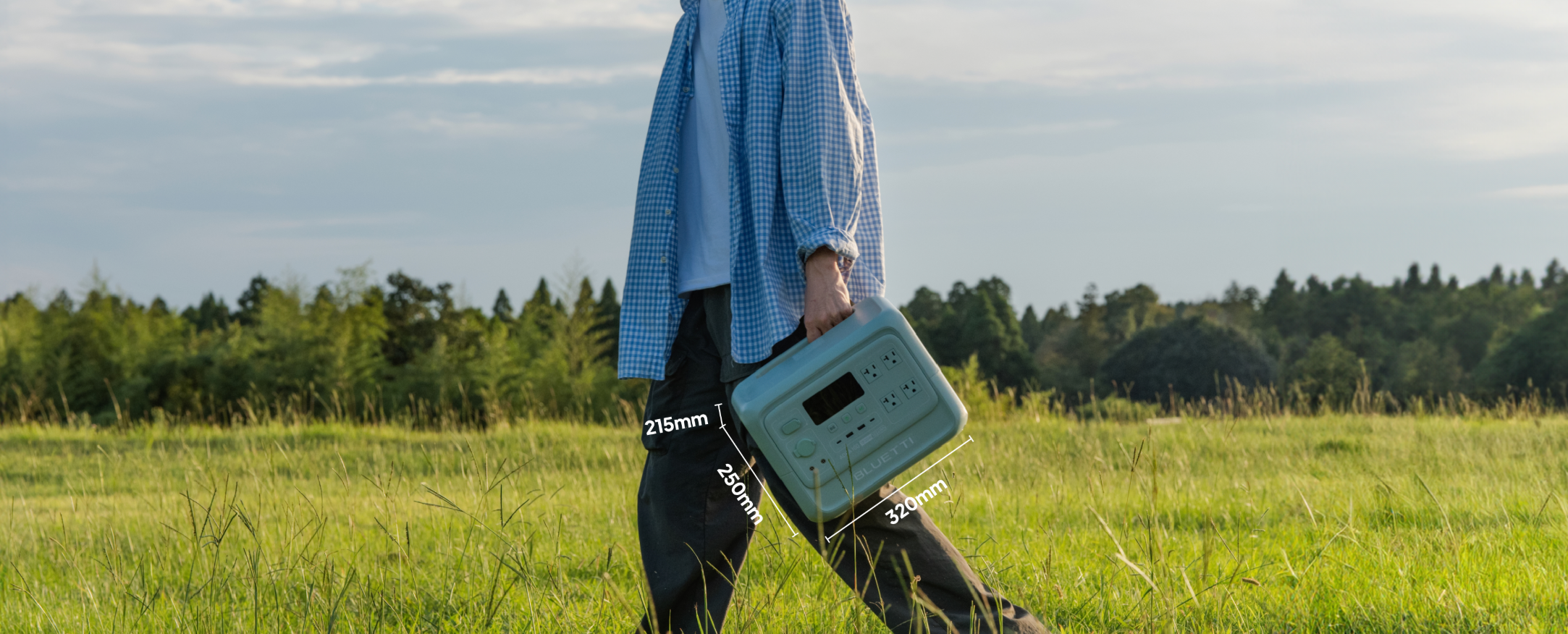 BLUETTI AORA 100 V2 ポータブル電源