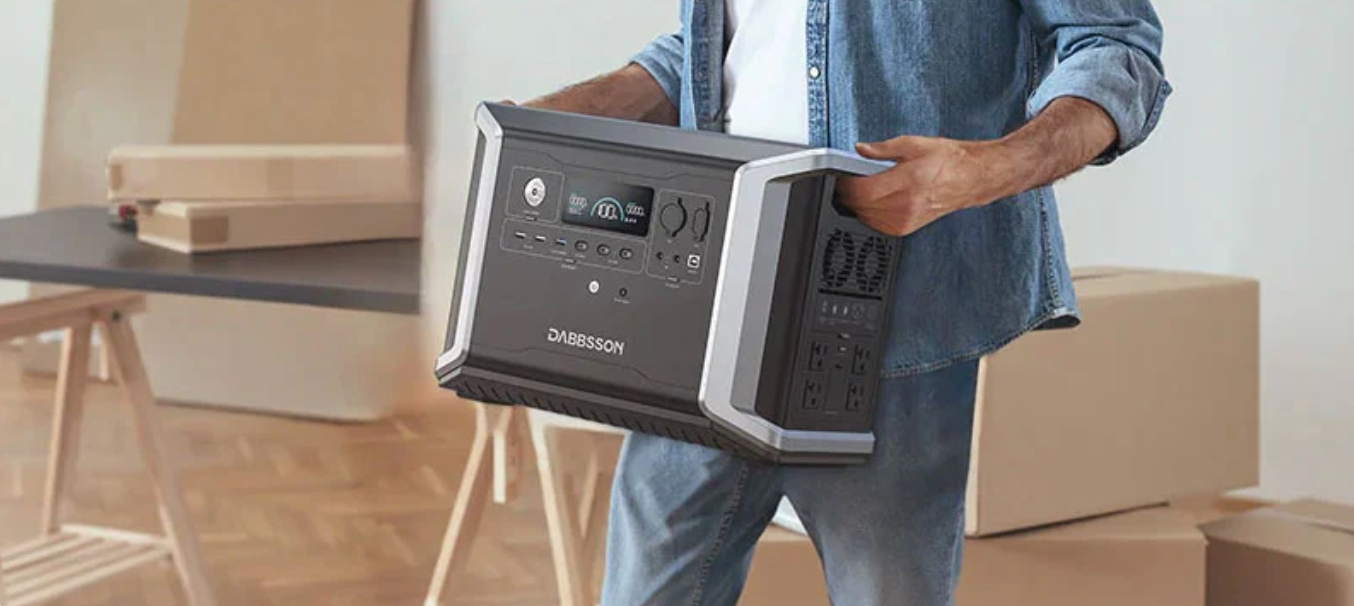 Dabbsson DBS2300 Plus ポータブル電源