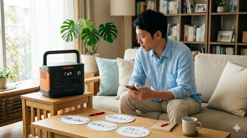 ポータブル電源の保管方法に関するよくある質問