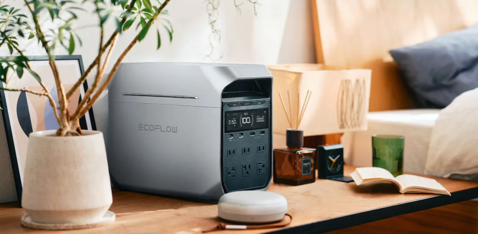 EcoFlow DELTA 3 Plus ポータブル電源