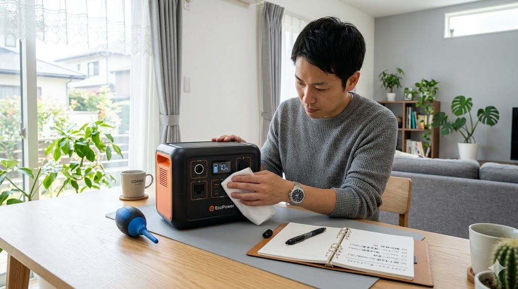 定期メンテナンスで寿命を延ばす!保管中にやるべき3つのこと