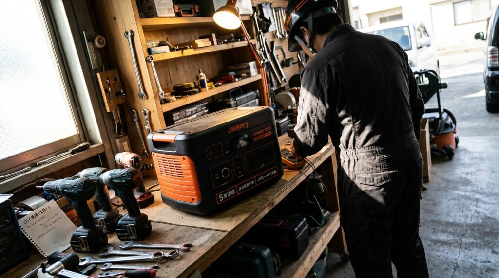 Jackery 1500 Newの保証・サポート・運搬時の注意|電気工事士の現場視点
