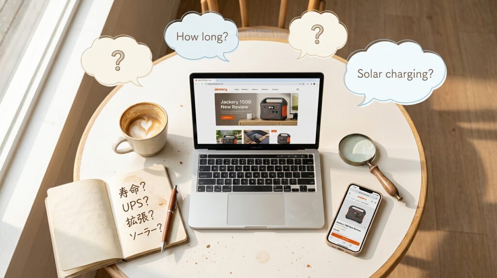 Jackery 1500 Newのよくある質問|FAQ