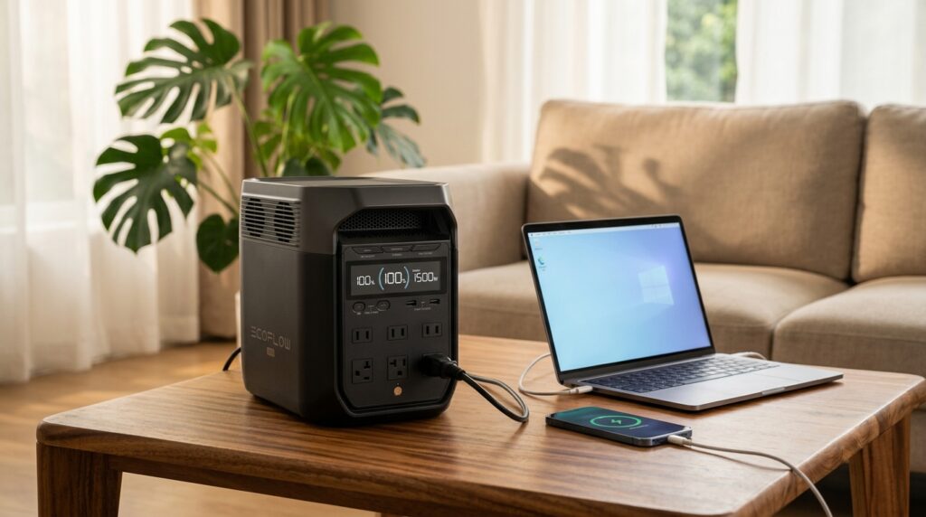 EcoFlow DELTA 2とは？基本スペックと特徴をおさらい