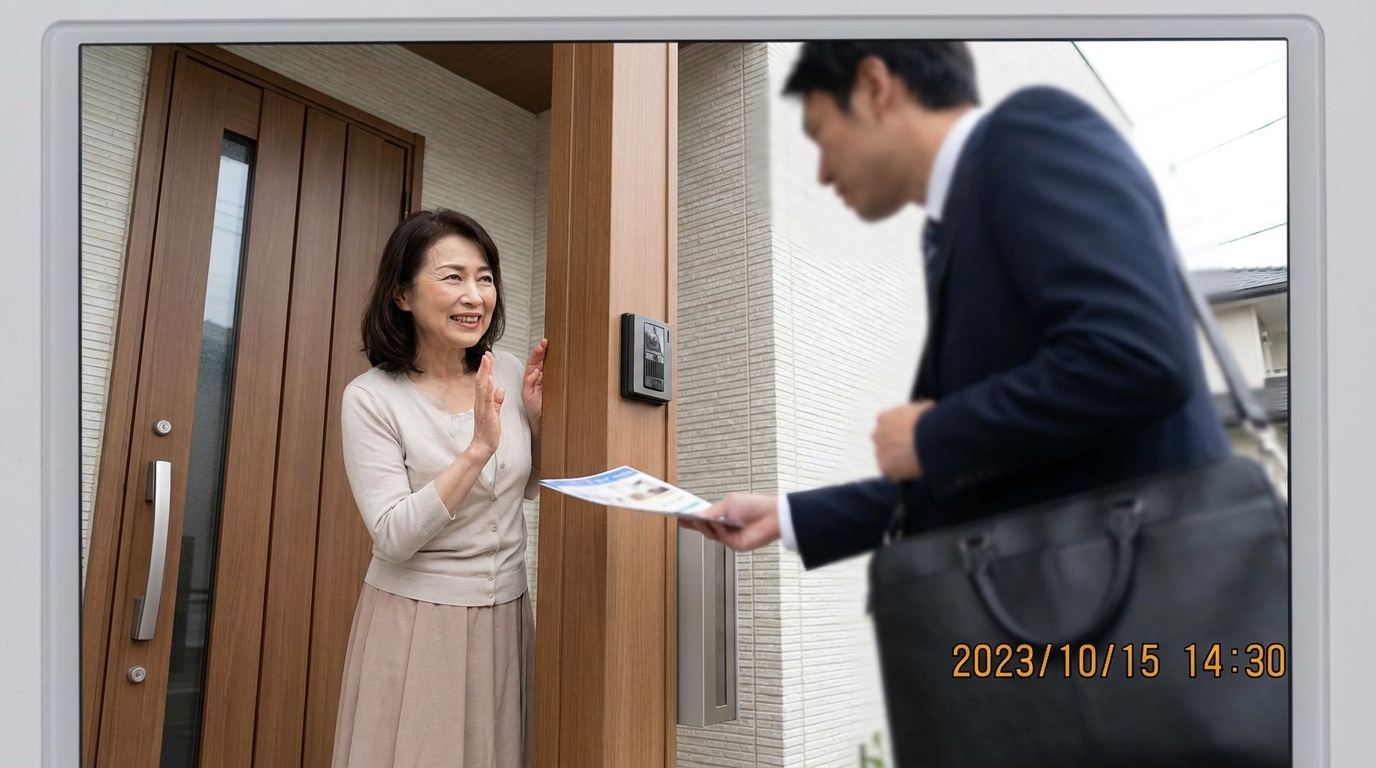 悪質業者の見分け方（即決・大幅値引き・訪問販売）