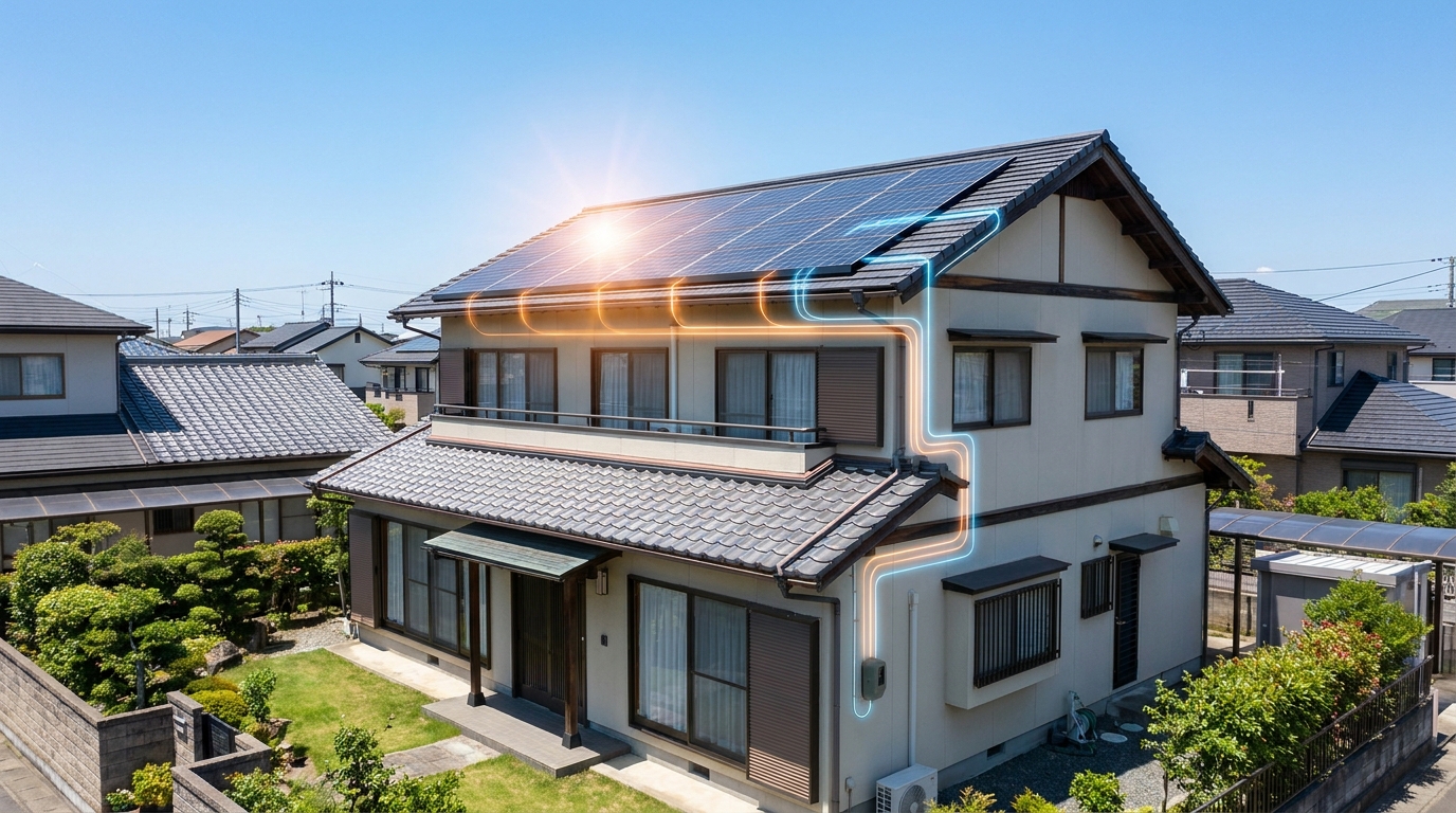 なぜオール電化と太陽光発電は相性がいいのか