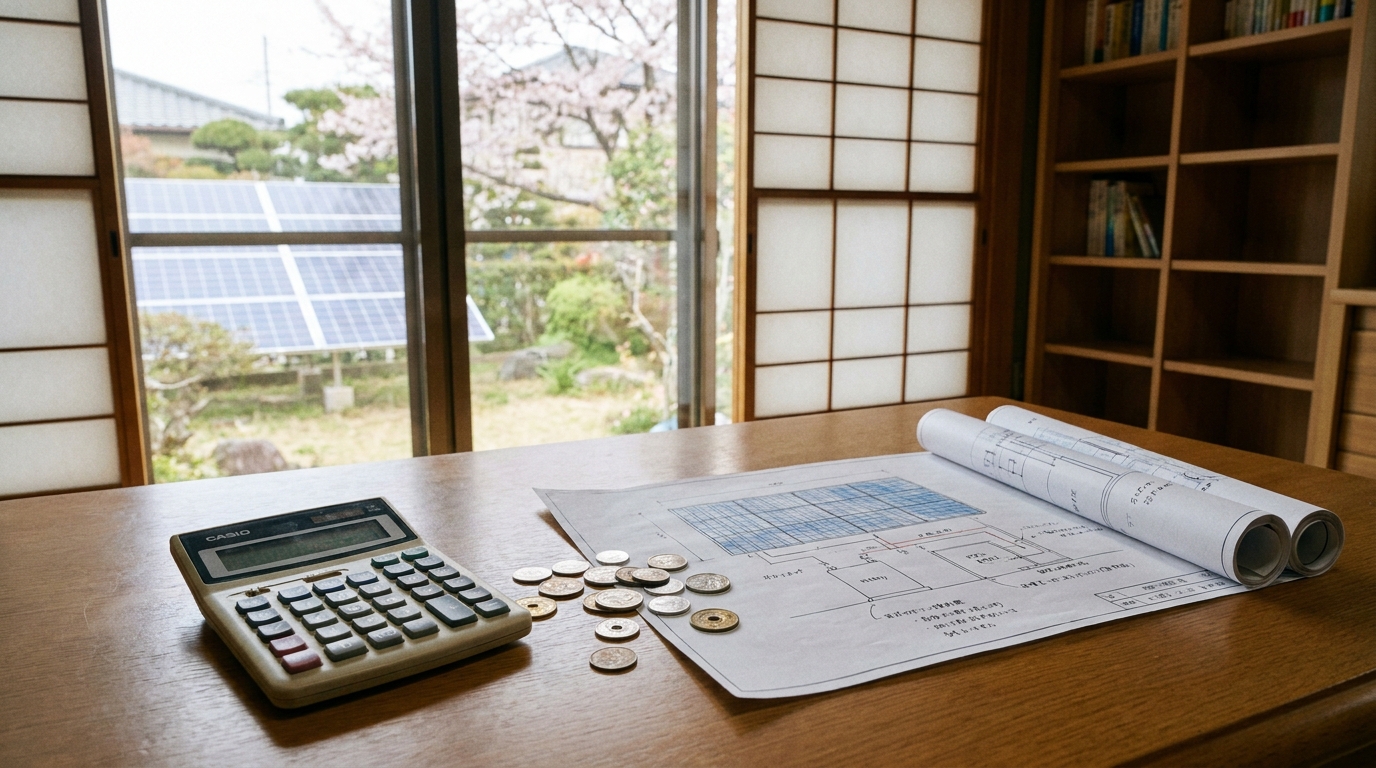 オール電化+太陽光・蓄電池の初期費用の目安