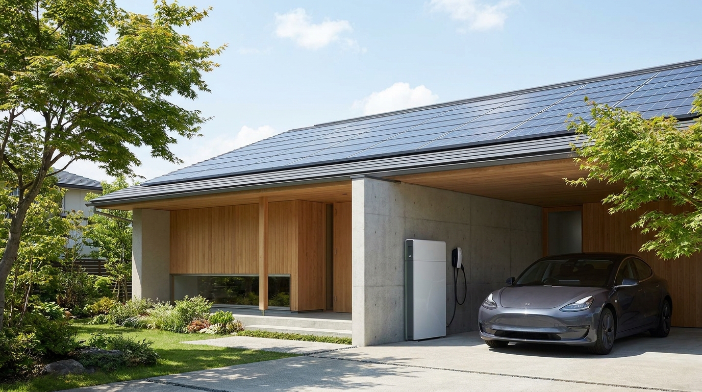 オール電化と太陽光発電の相性は?電気代・メリット・デメリットを電気工事士が解説【2026年】