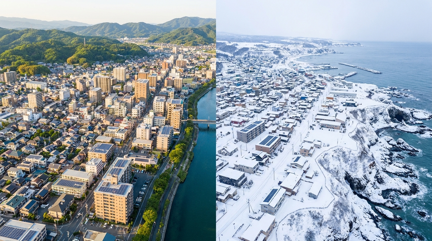 地域で発電量はどれくらい変わる?