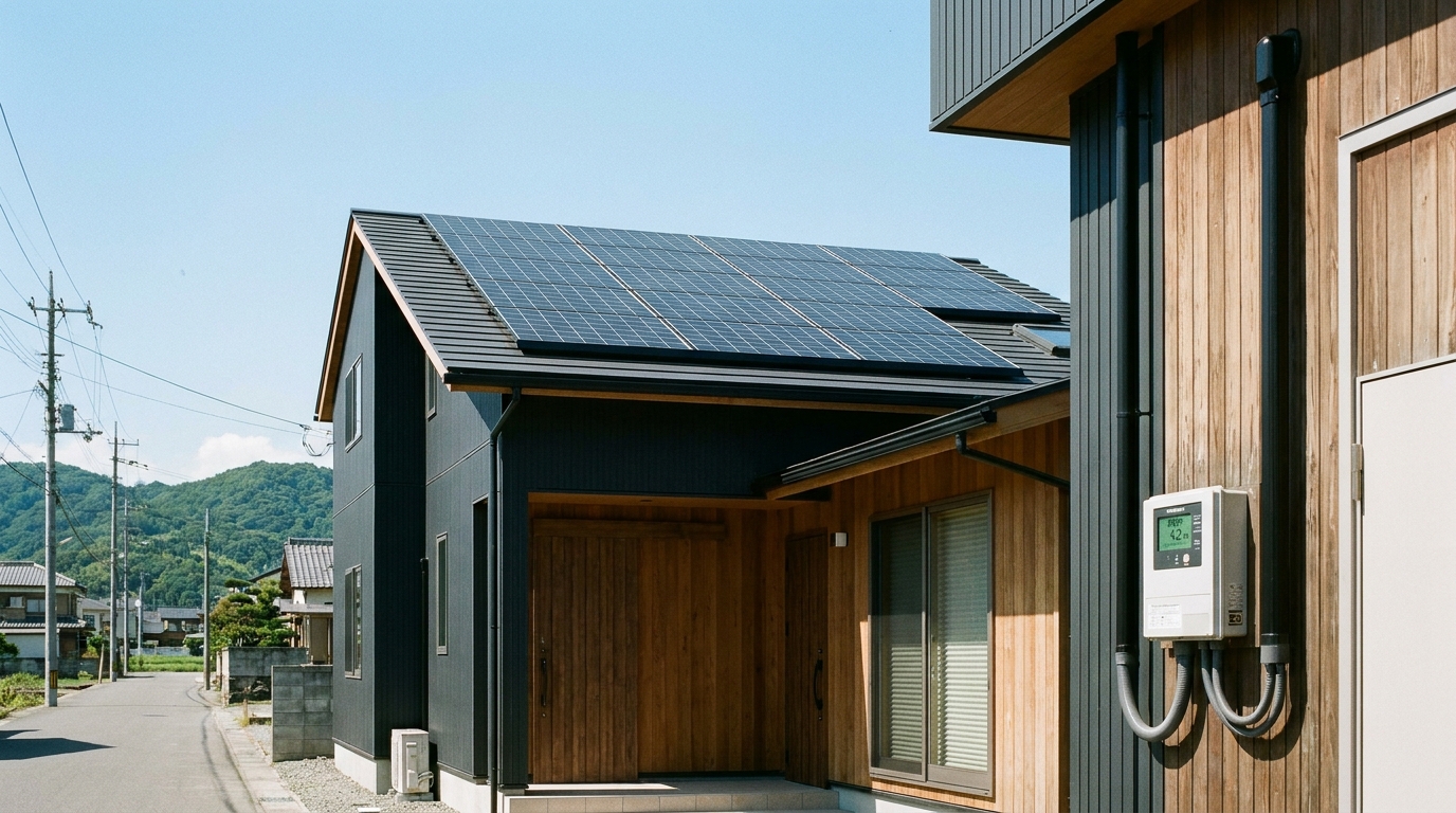 太陽光発電の発電量の目安【1kWあたり1日約2.7kWh・年約1,000kWh】