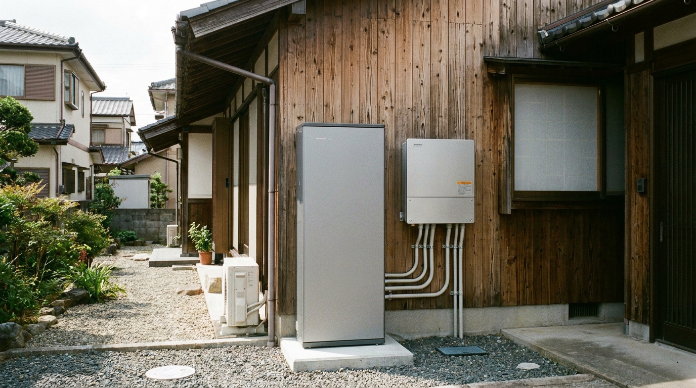 太陽光+蓄電池セットの費用相場