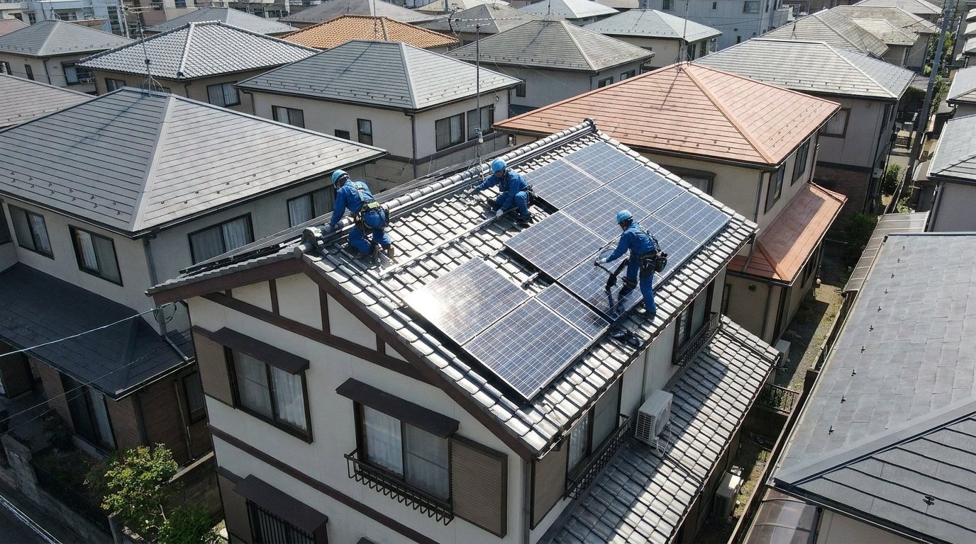 太陽光発電の費用相場は?【2026年・1kWあたり約27〜30万円】