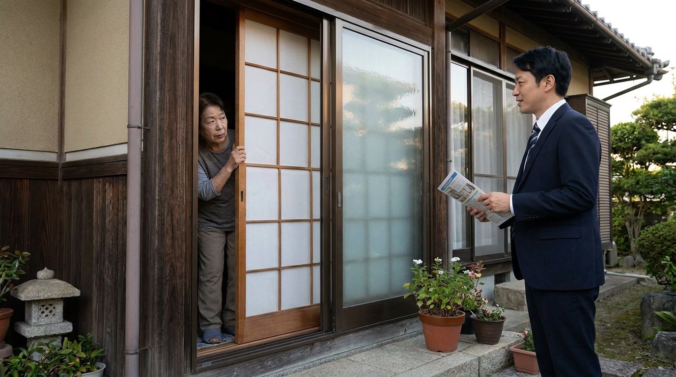 太陽光発電の訪問販売の断り方|悪質な手口・見分け方・クーリングオフのやり方を電気工事士が解説