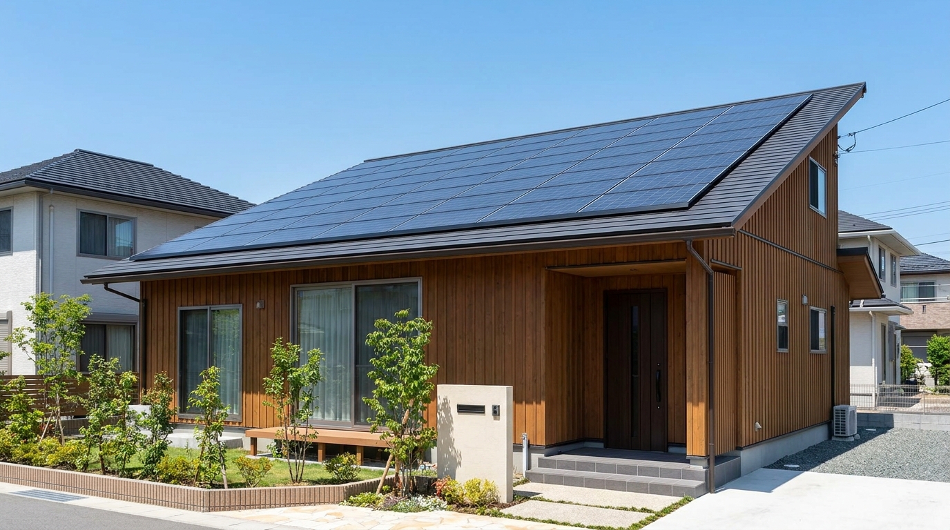 住宅用の太陽光は火災保険で補償される【建物の一部扱い】