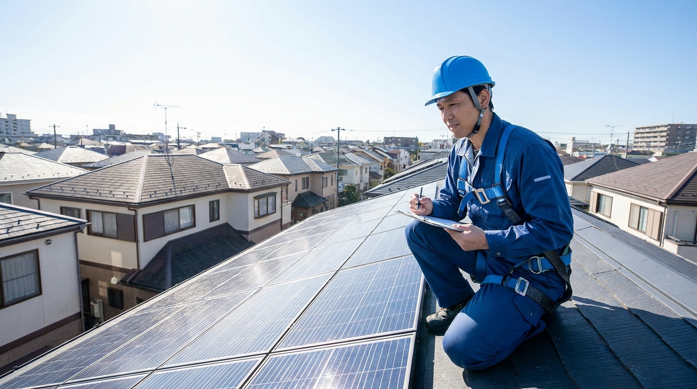 太陽光発電のメンテナンスは必要?【改正FIT法で義務】