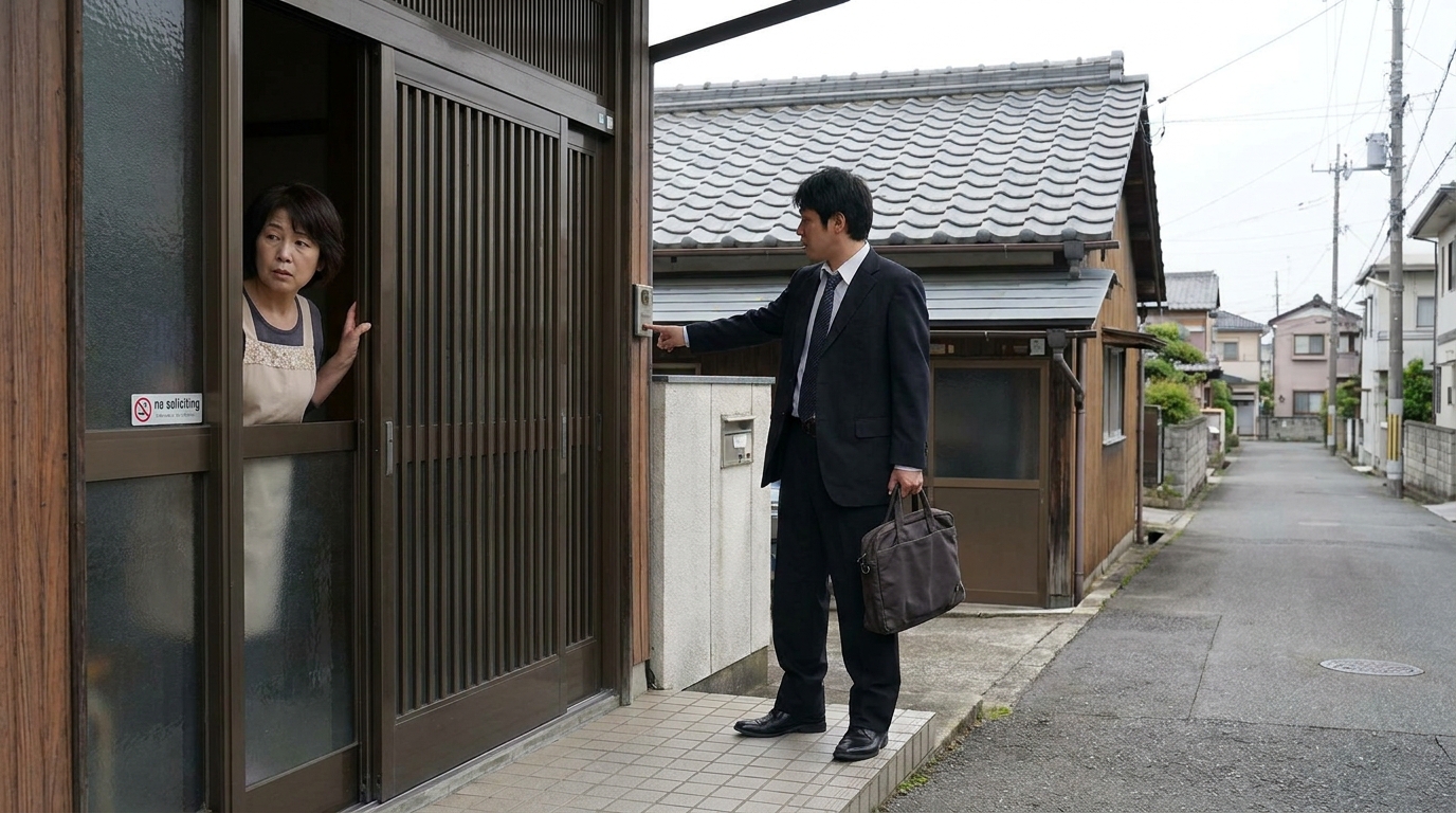 「無料点検」商法に注意