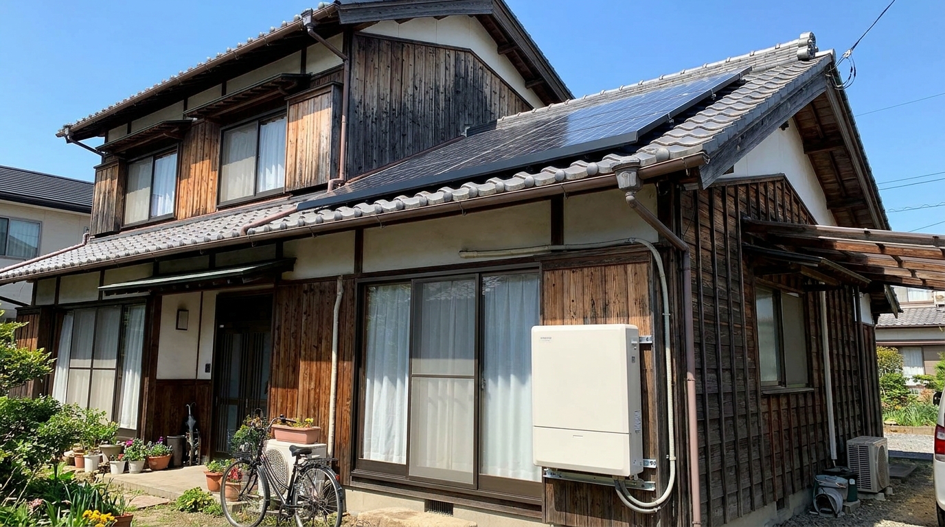 メリット2：防災・環境・蓄電池との相性