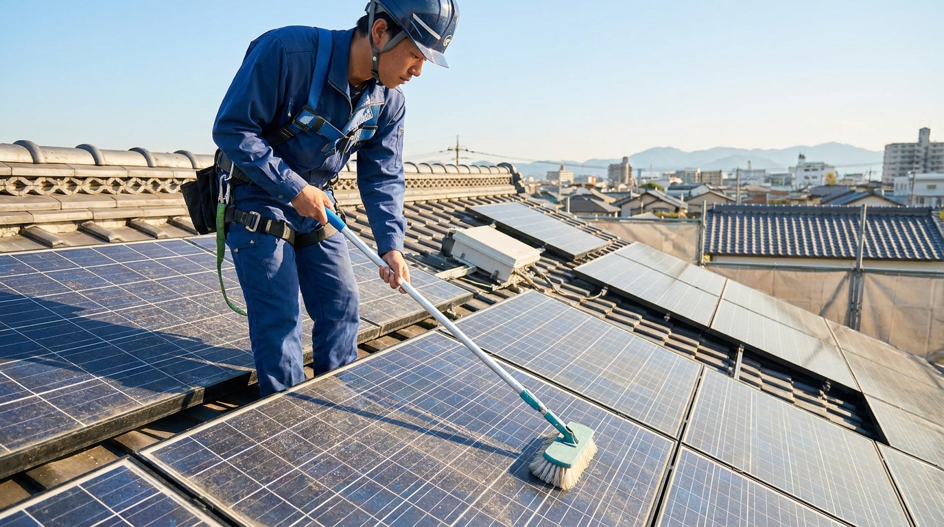 太陽光パネルの寿命を延ばす方法