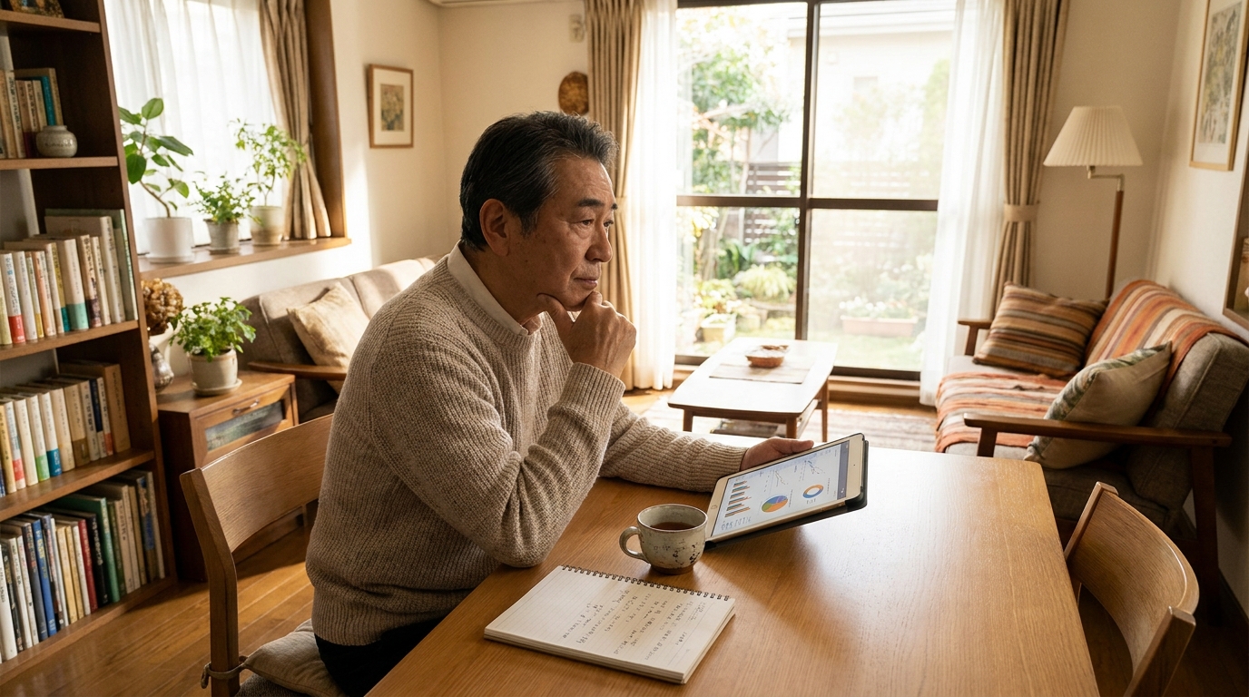 【診断】あなたのパネルの寿命リスクチェック＋長期シミュ