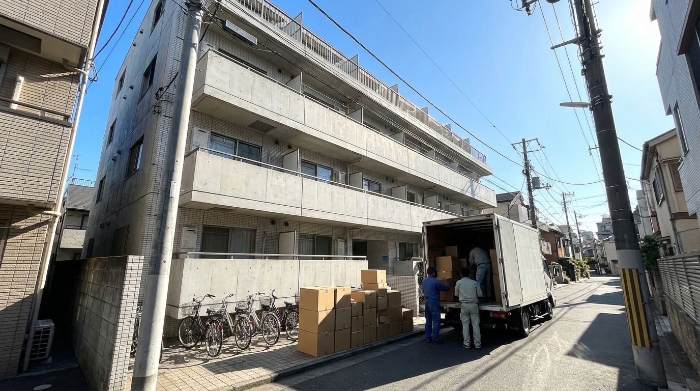 賃貸か持ち家か:動かせるか、動かせないか