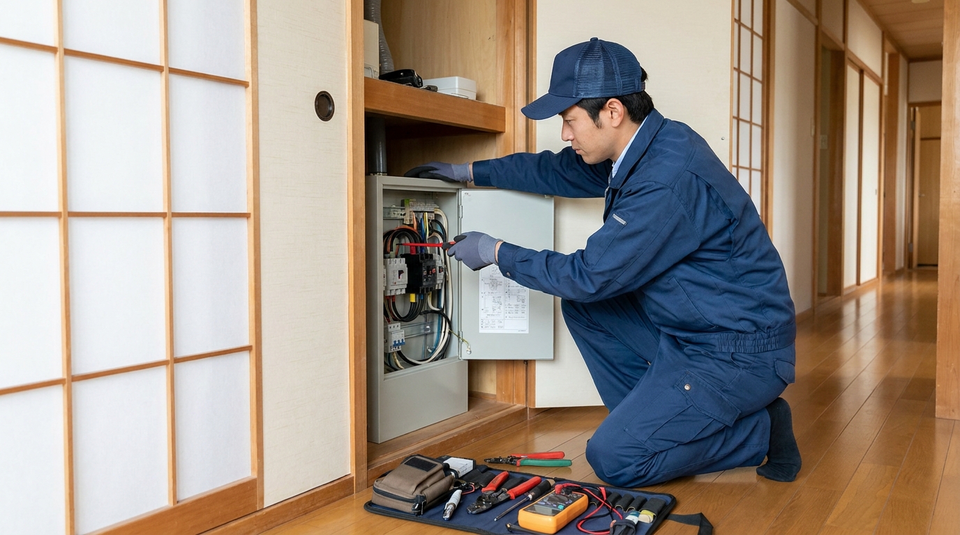 最大の違いは「電気工事が要るかどうか」【電気工事士の視点】