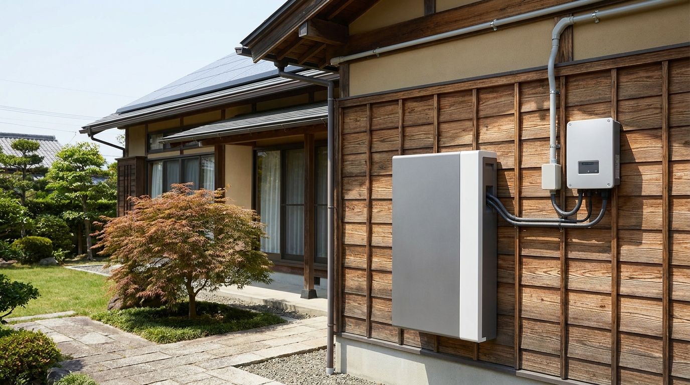 選択肢2:蓄電池を導入して自家消費する