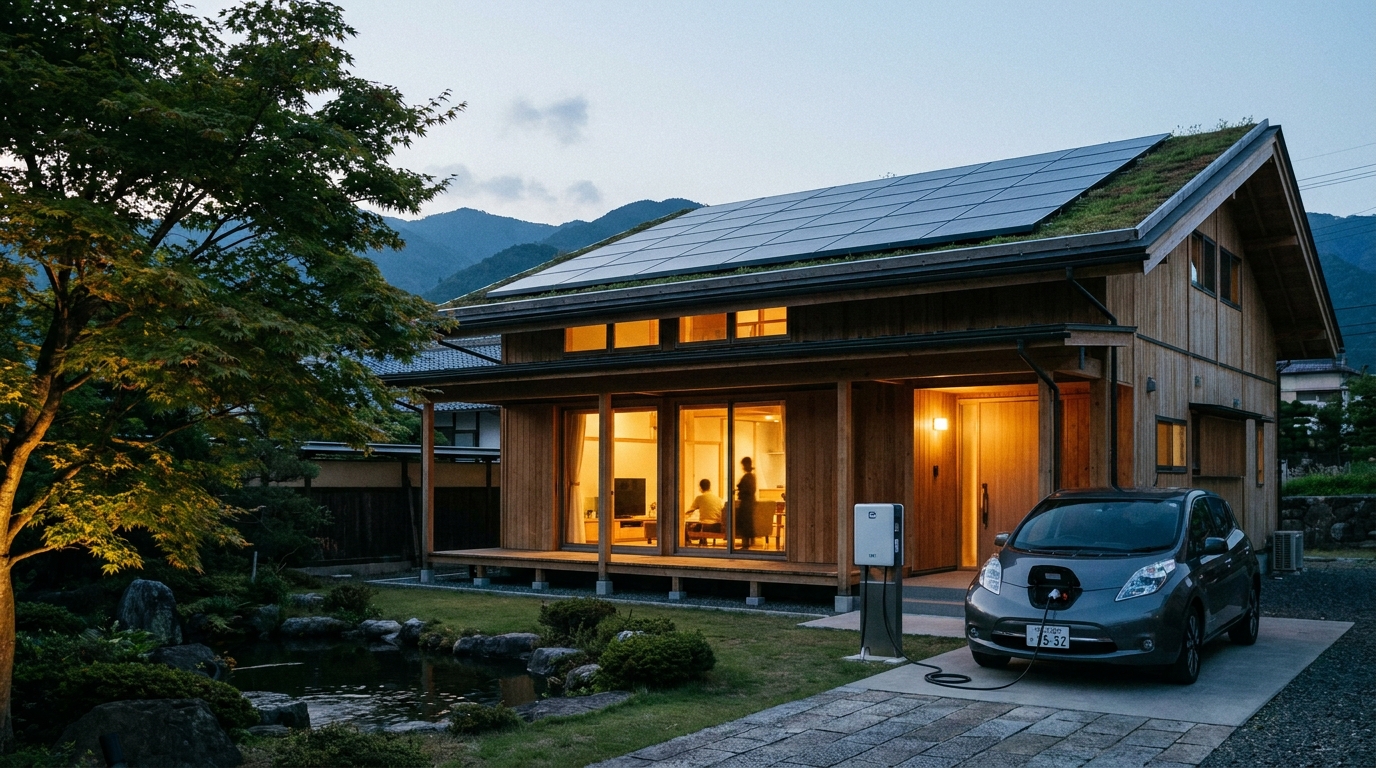 まとめ:V2HはEVを走る蓄電池に変え、太陽光で自家消費を最大化する