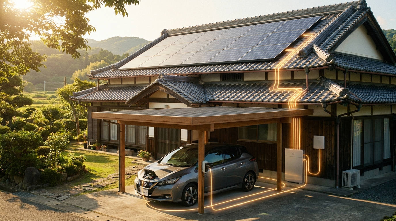 太陽光発電・EVとどうつながる?
