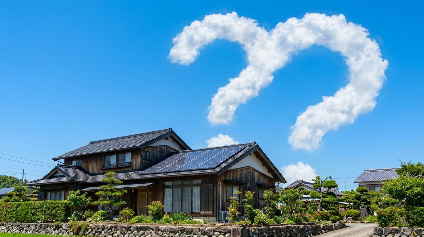 太陽光発電のよくある質問イメージ