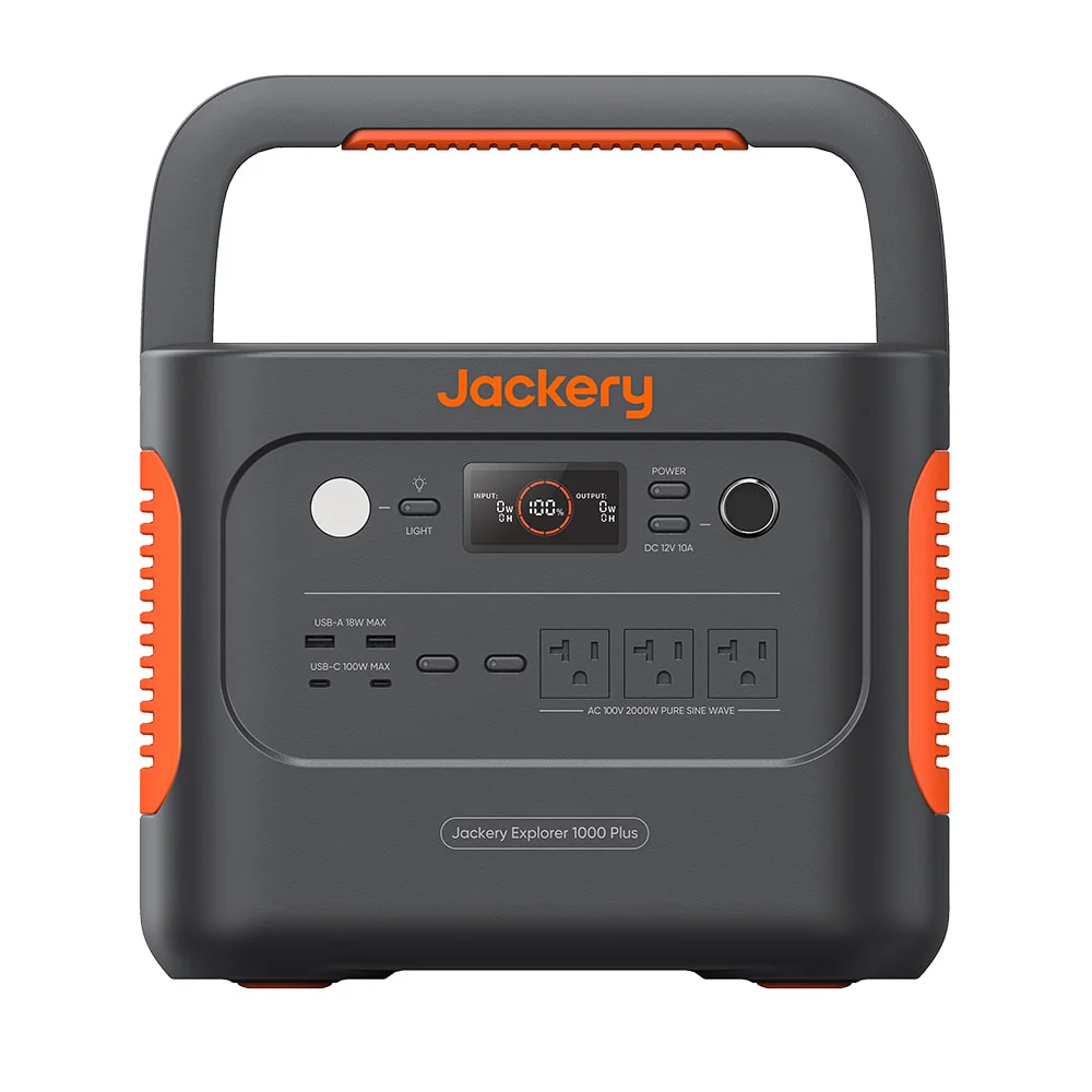 徹底比較】ポータブル電源Jackery 1000 Plusで車中泊・キャンプがどう 