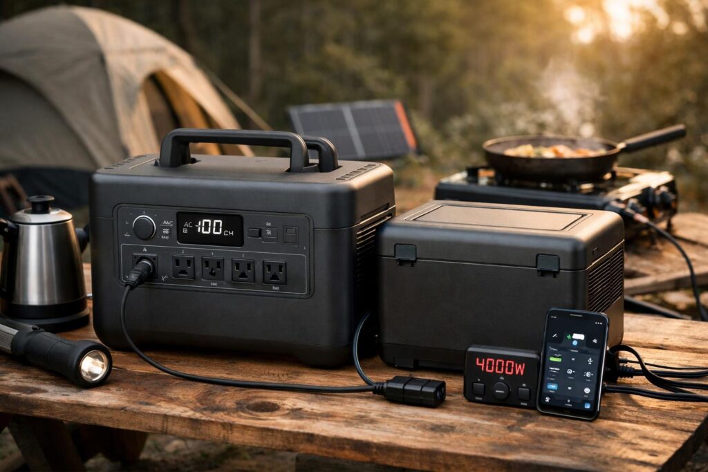 Jackery 1000 Plusの基本スペックと注目機能