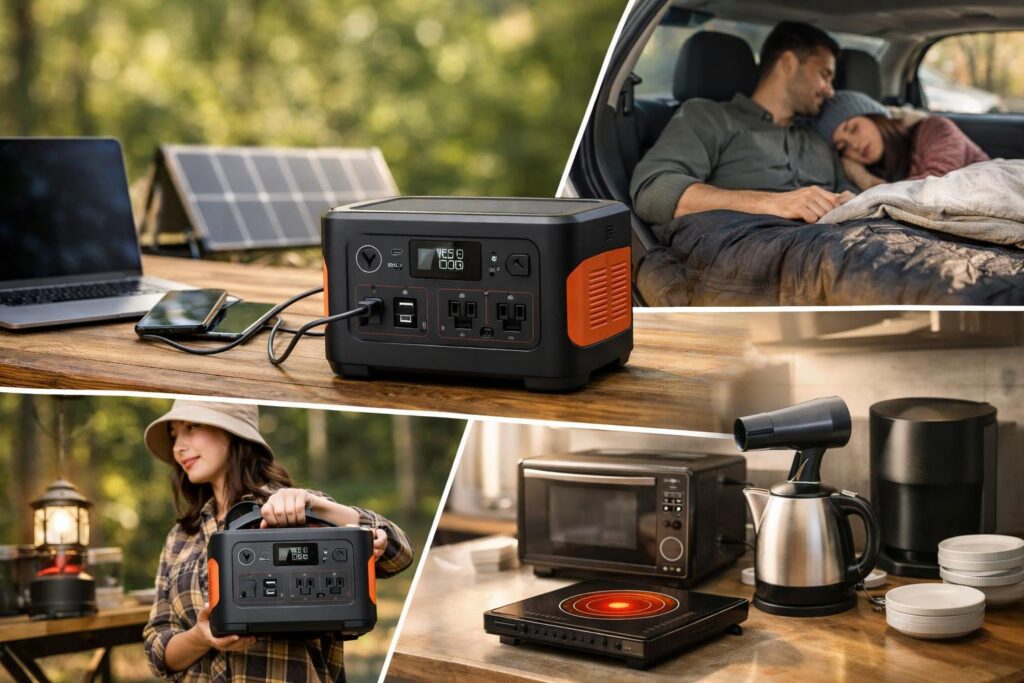 Jackery ポータブル電源 600 Newの口コミと評判を徹底調査