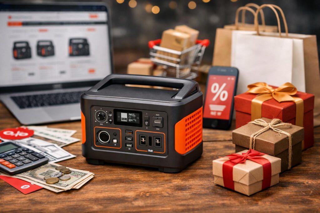 Jackery ポータブル電源 600 Newの購入ガイド