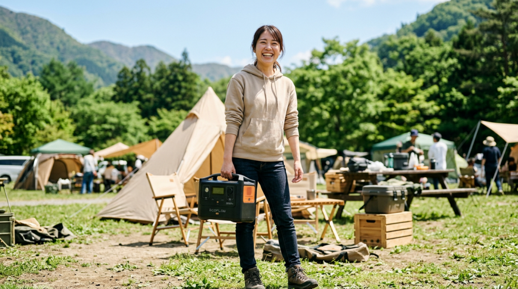 軽いポータブル電源