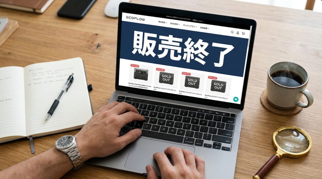 DELTA 3が販売終了した理由と現在の入手方法