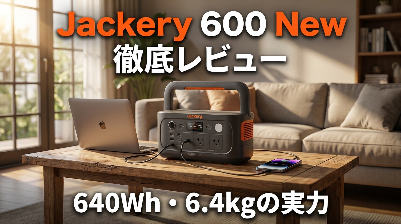 ポータブル電源レンタルおすすめ|料金相場と失敗しない選び方を電気工事士が解説