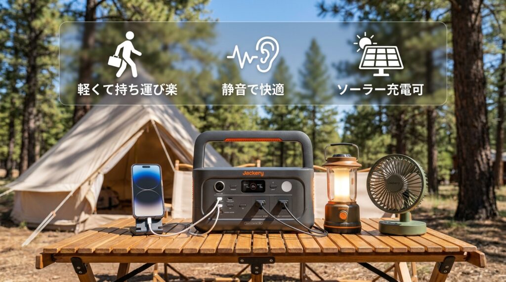 Jackery 600 Newの良い口コミ・評判からわかるメリット