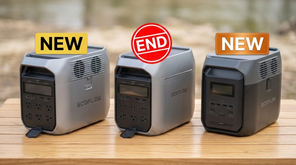 【先に結論】EcoFlow DELTA 3は販売終了｜後継は容量1.5倍の「DELTA 3 1500」