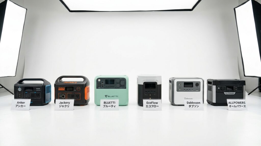ポータブル電源のおすすめ20機種【2026年版】電気工事士が容量別・用途 ポータブル電源のおすすめ20機種【2026年版】電気工事士が容量別・用途