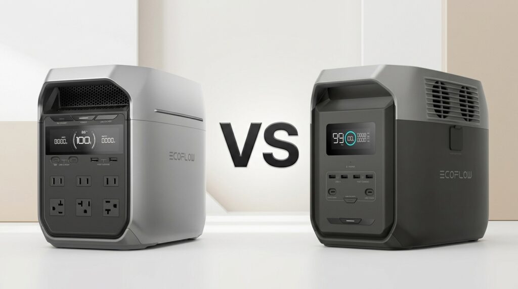 後継モデル「DELTA 3 1500」と「DELTA 3 Plus」を徹底比較