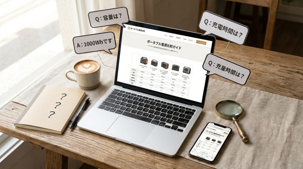 ポータブル電源おすすめに関するよくある質問