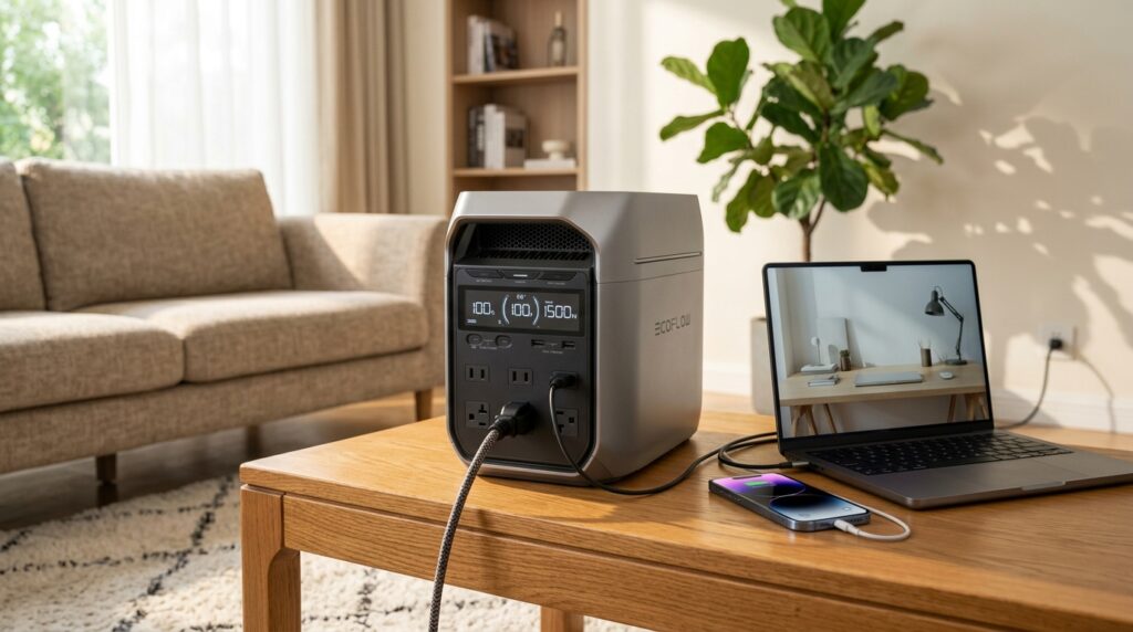 EcoFlow DELTA 3とは？基本スペックと特徴をおさらい