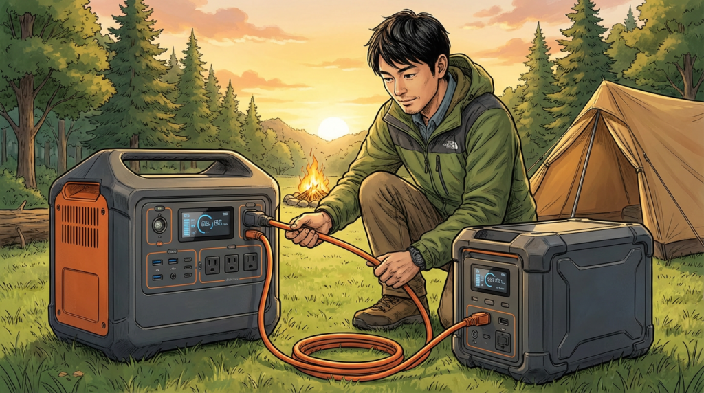 「拡張バッテリー」対応モデルを選ぶ