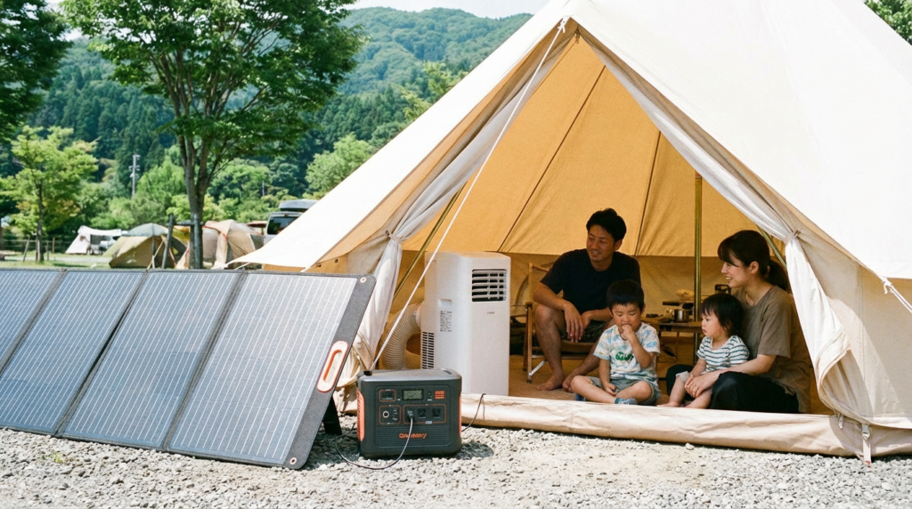 ソーラーパネル連携なら「燃料代・電気代ゼロ」でエアコンが動く